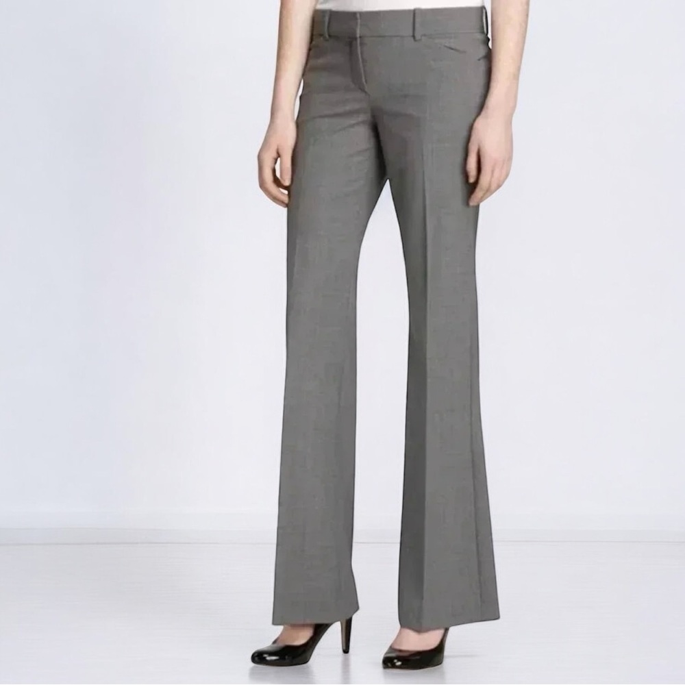 Theory gray TESTRA 2B EDITION wool stretch dress pants/trousers
Size 2